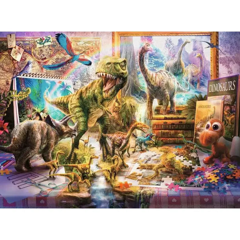 Ravensburger Dinosaur Escape 100 Piece