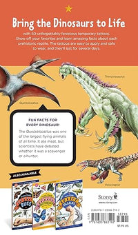 Tattoos That Teach Roaring, Rumbling Tattoo Dinosaurs