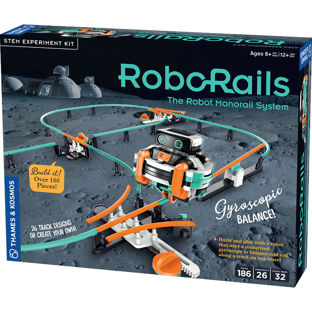 Thames & Kosmos RoboRails: The Robot Monorail System