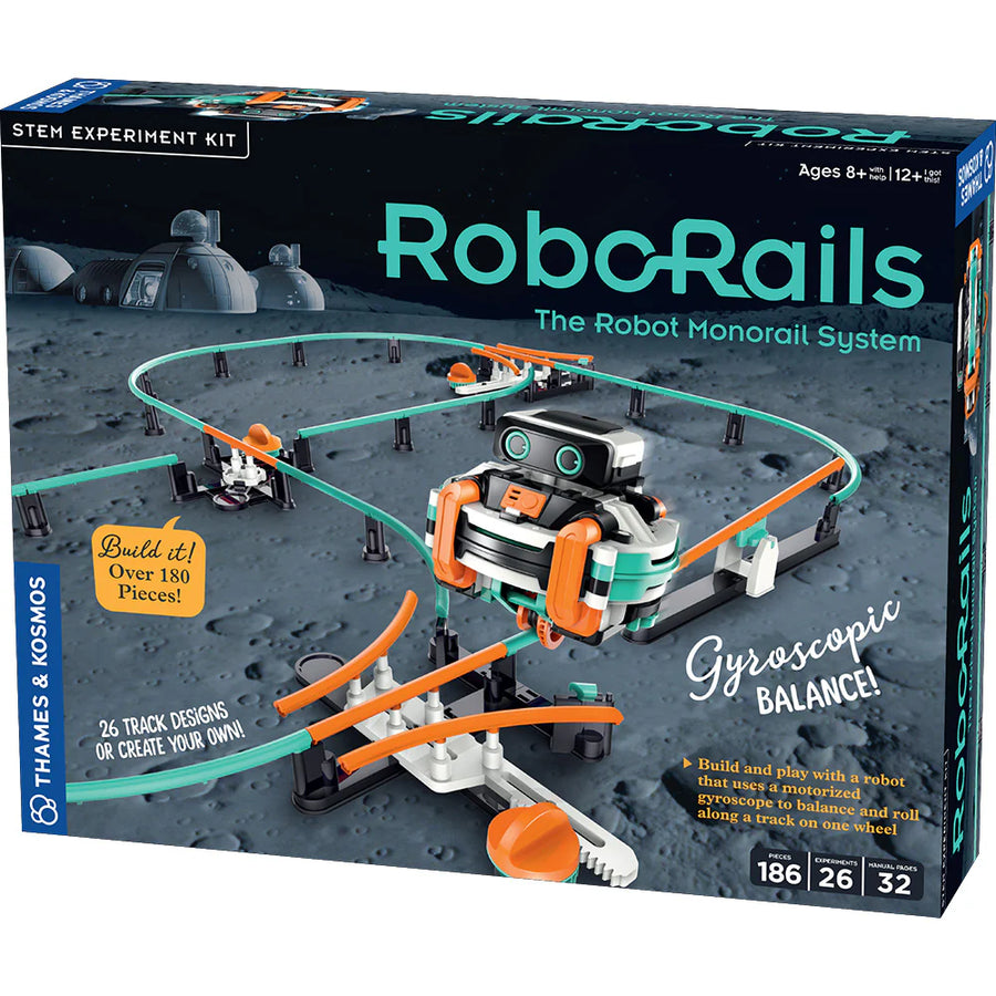 Thames & Kosmos RoboRails: The Robot Monorail System