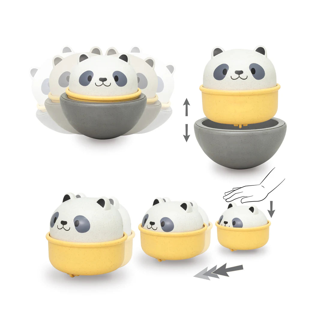 Tiger Tribe Panda Rocking Rollers