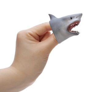 Schylling Shark Baby Finger Puppet