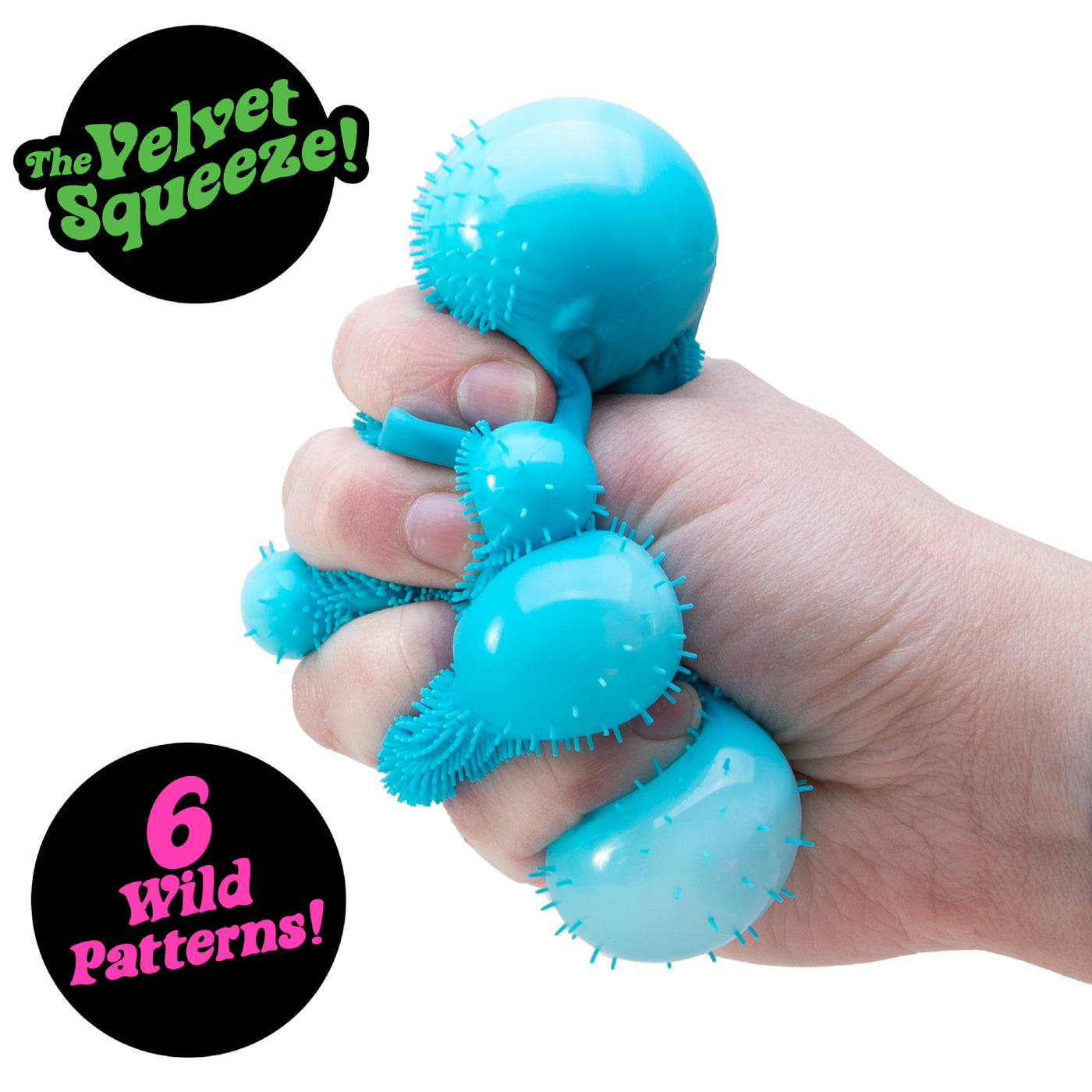 Schylling Wild Cats Fuzz Ball NeeDdoh