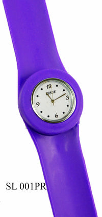 Purple Slap Watch Thick