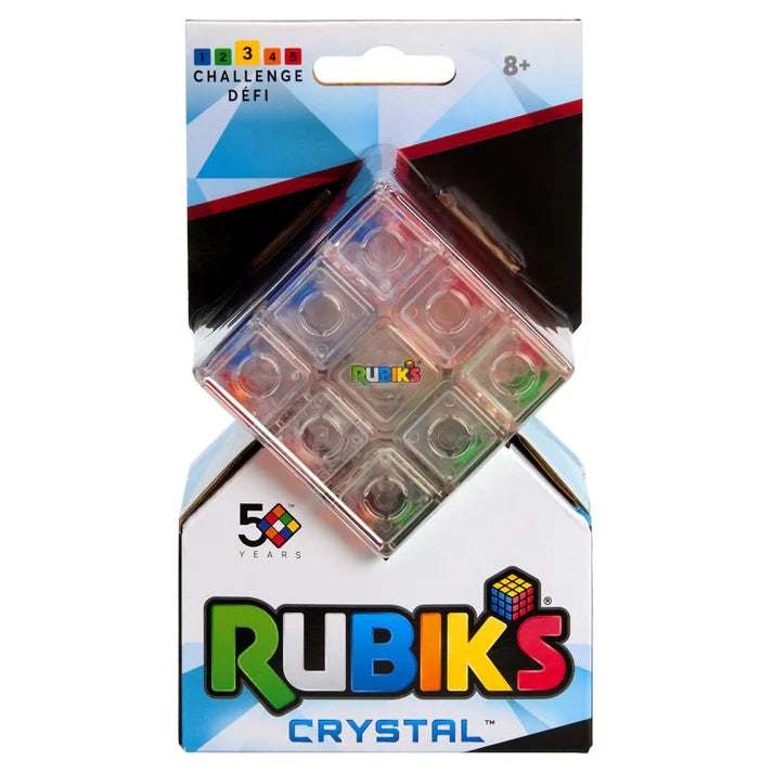 Rubiks Crystal 3x3 Cube
