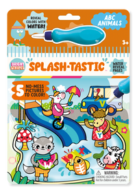 Bright Stripes Splash-Tastic ABC Animals