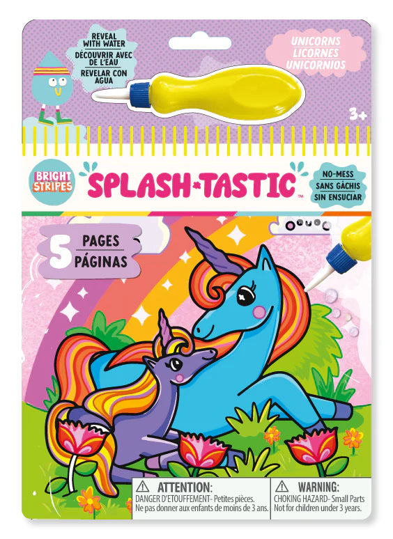 Bright Stripes Unicorns Splash-Tastic