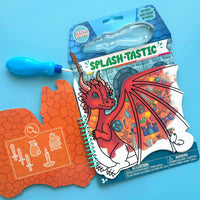 Bright Stripes Splah-tastic Dragon