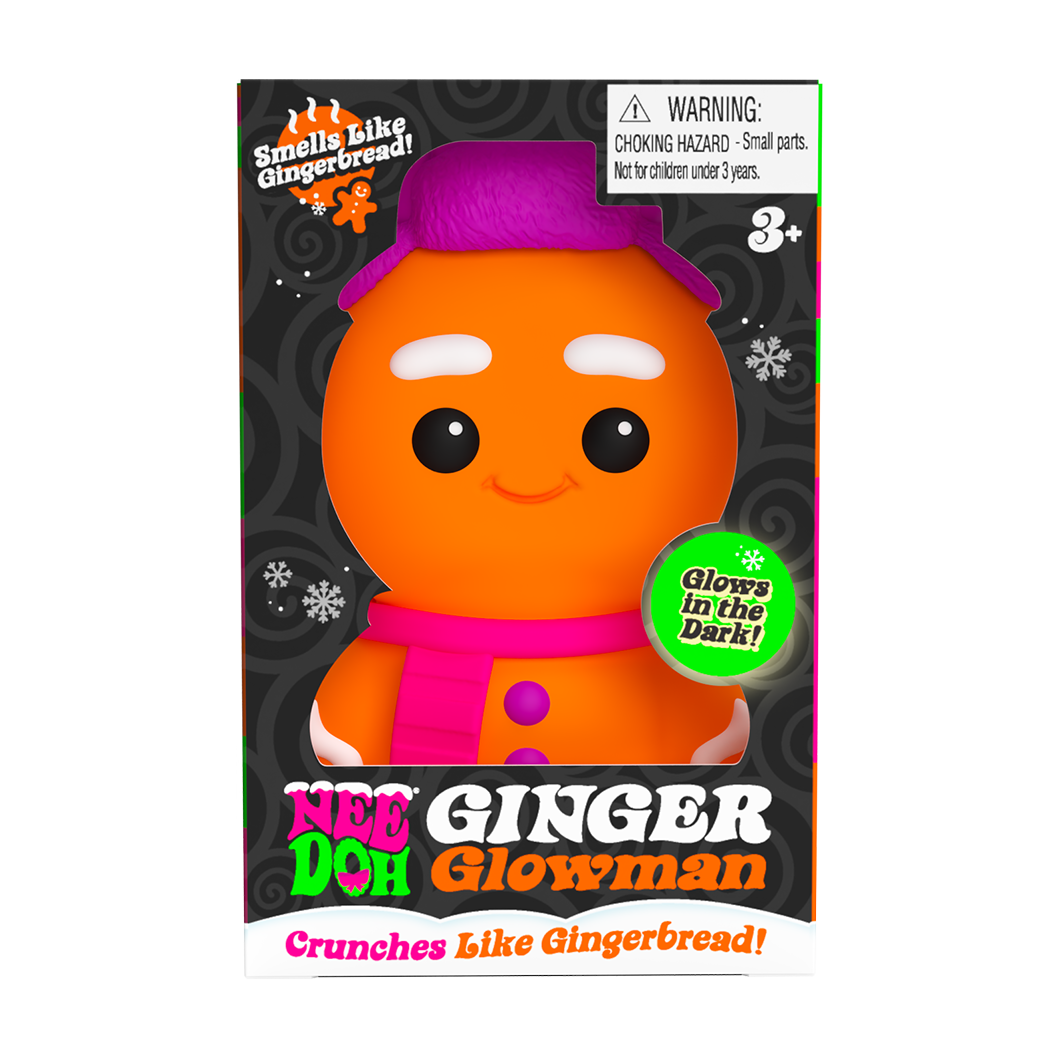 NeeDoh Ginger Glowman
