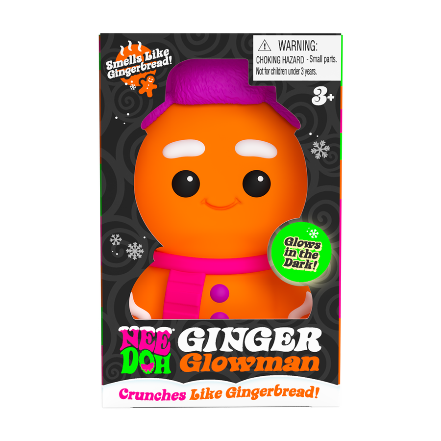 NeeDoh Ginger Glowman