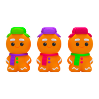 NeeDoh Ginger Glowman