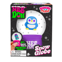 Nee Doh Squish N' Flow Snow Globe