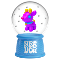 Nee Doh Squish N' Flow Snow Globe