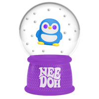 Nee Doh Squish N' Flow Snow Globe