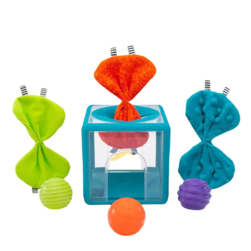 Sassy Baby Sensory Surprise Tissue Box 6-18mths+