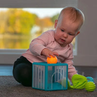 Sassy Baby Sensory Surprise Tissue Box 6-18mths+
