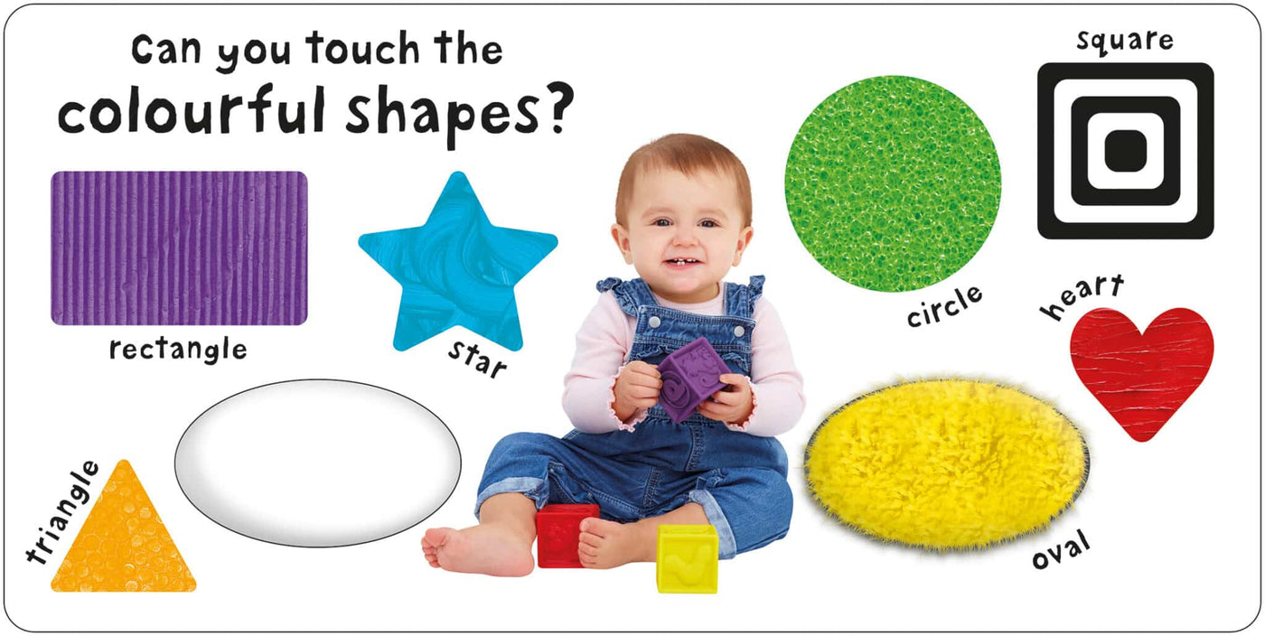 Priddy Books See, Touch, Feel: Quack!