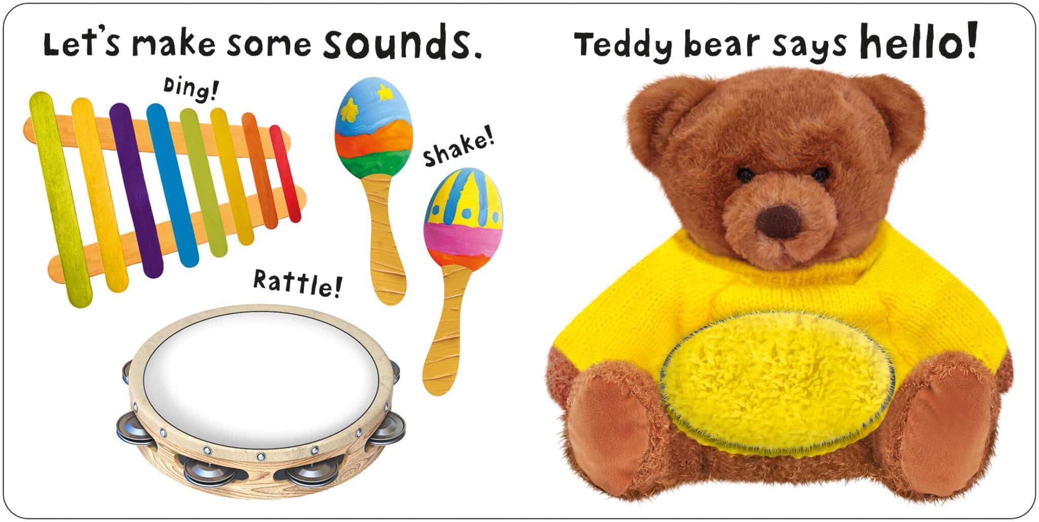 Priddy Books See, Touch, Feel: Quack!