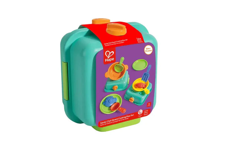 Hape Sandy Chef: Beach Cooking Play Set