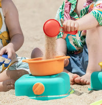 Hape Sandy Chef: Beach Cooking Play Set