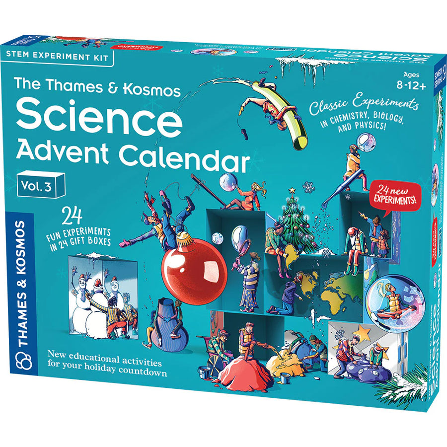 Thames & Kosmos Science Advent Calendar Vol. 3