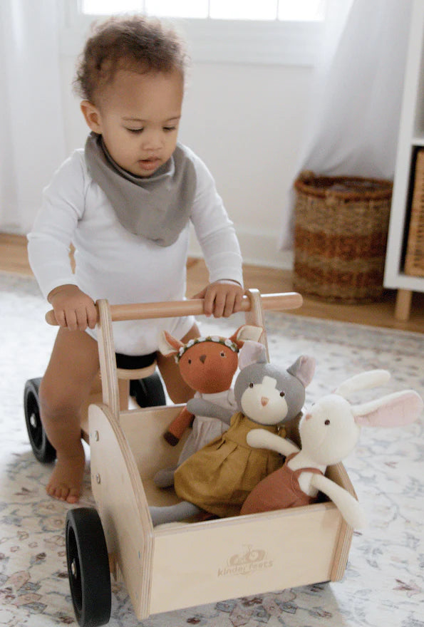 Kinderfeets Cargo Bike Natural