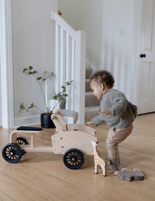 Kinderfeets Cargo Bike Natural