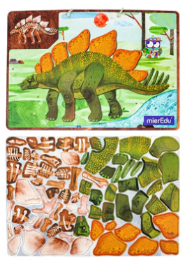 mierEdu Stegosaurus  Magnetic Pad