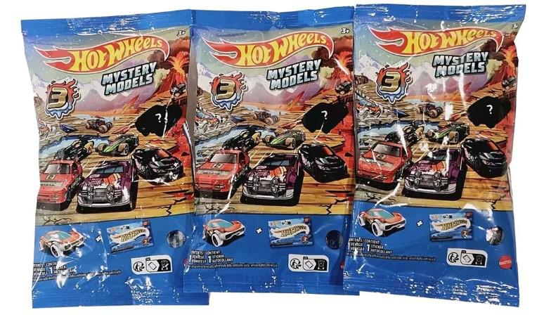 Hot Wheels 1:64 DIECAST - MYSTERY MODELS ASSORTED