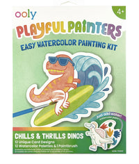 Ooly Playful Painters Chills & Thrills