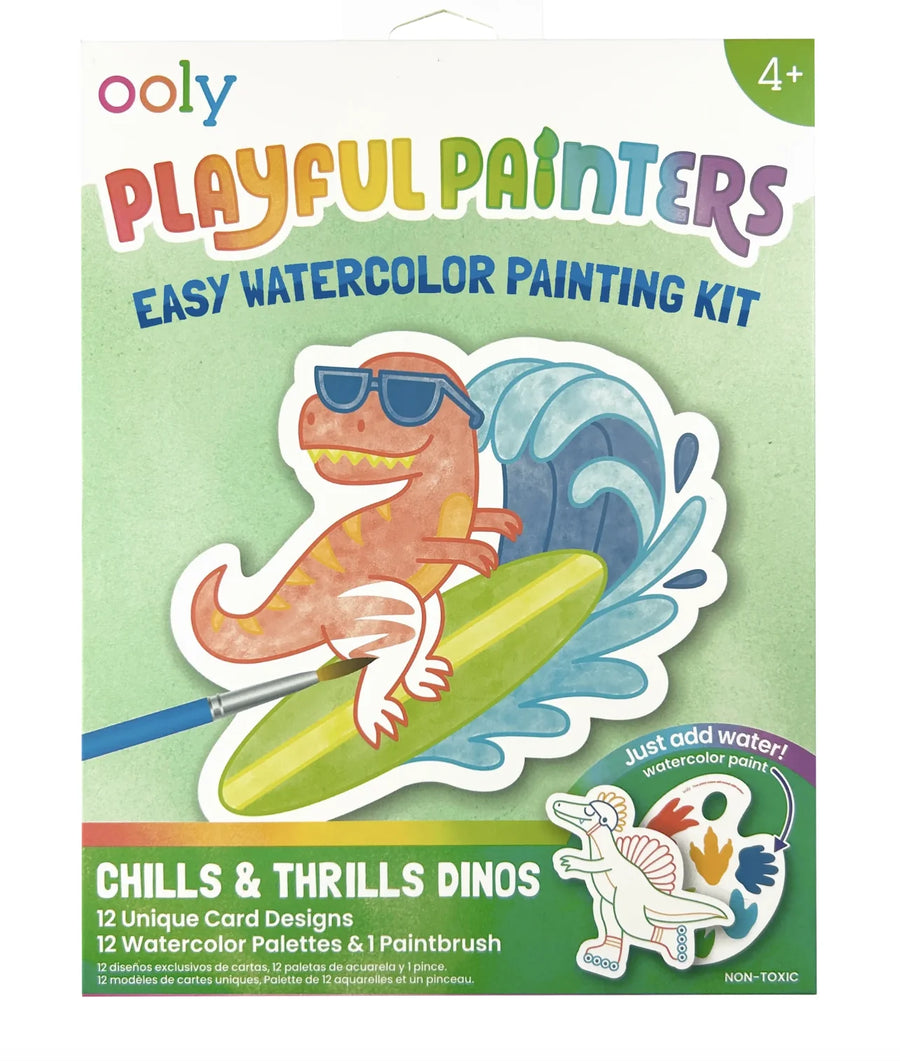 Ooly Playful Painters Chills & Thrills