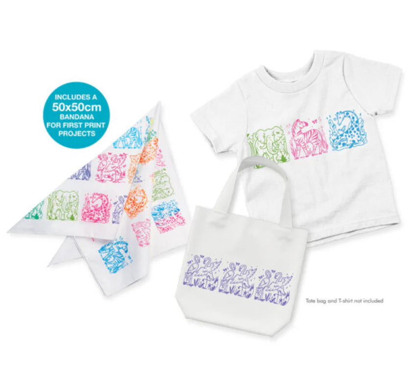 Kidz Maker Easy To Do Fabric Screening