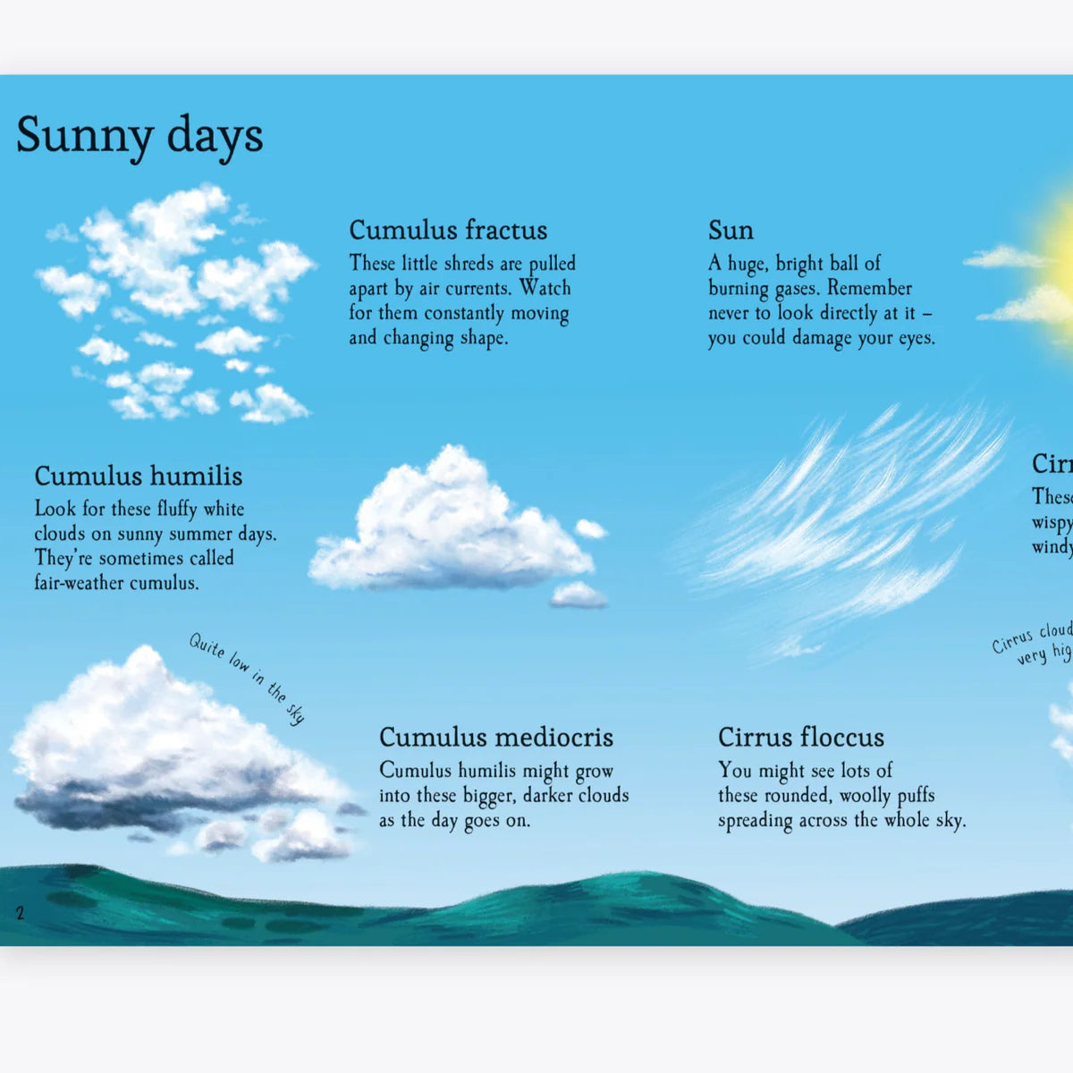Usborne Minis Clouds to Spot