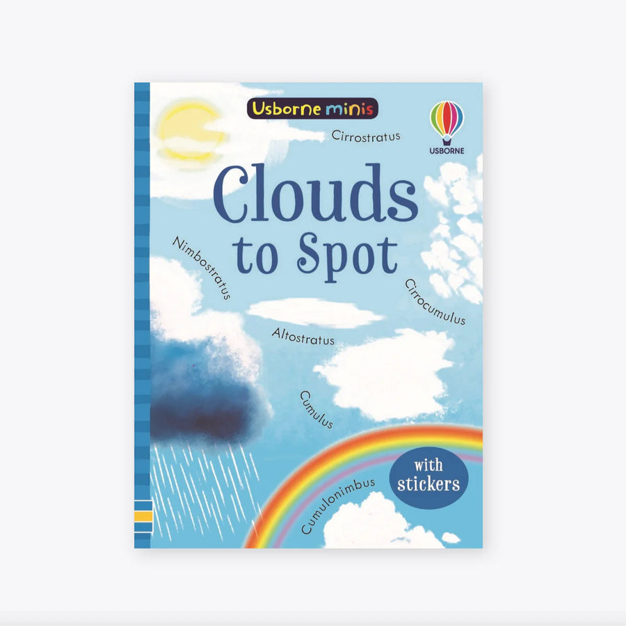Usborne Minis Clouds to Spot