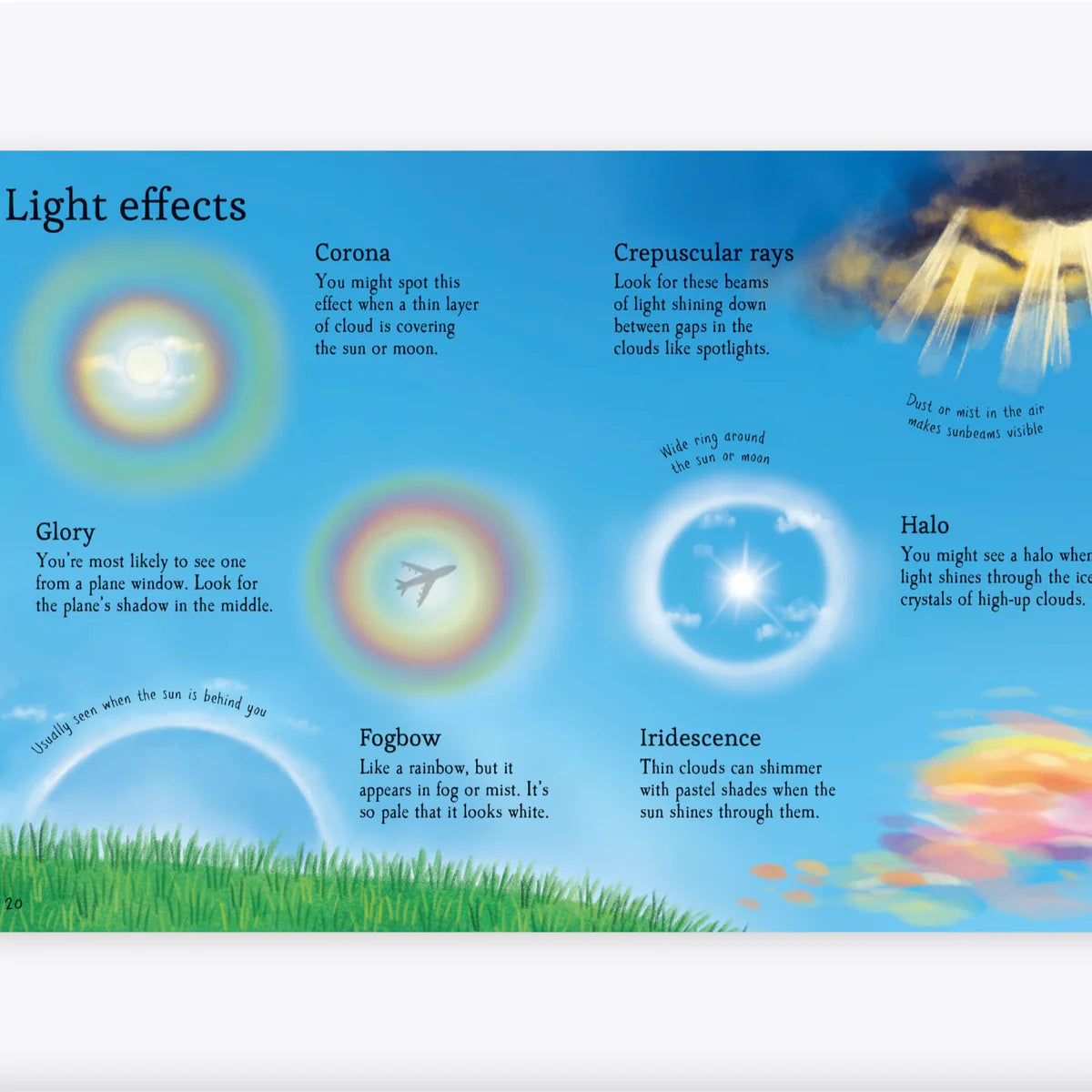 Usborne Minis Clouds to Spot