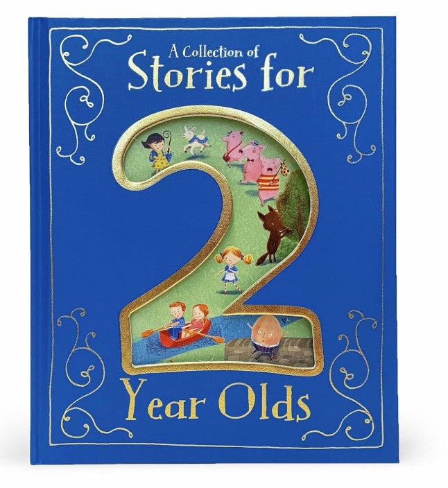 A Collection Of Stories For 2 Year Olds