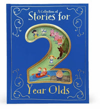 A Collection Of Stories For 2 Year Olds