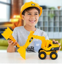 Cat Construction Fleet Sand Set Assorted