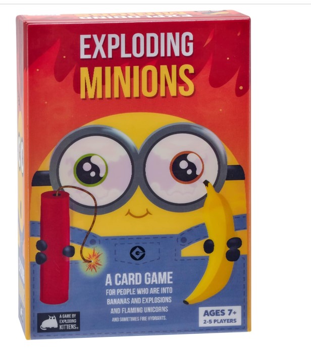 Exploding Kittens Exploding Minions