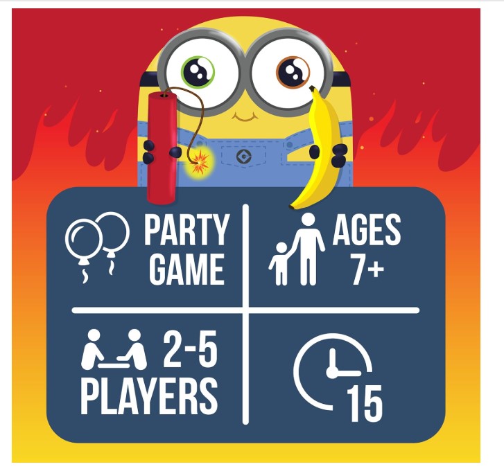 Exploding Kittens Exploding Minions