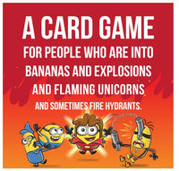 Exploding Kittens Exploding Minions