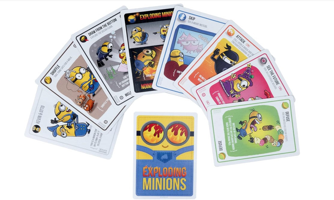 Exploding Kittens Exploding Minions