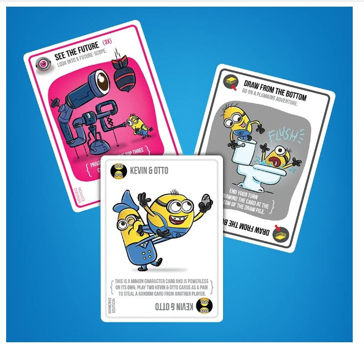 Exploding Kittens Exploding Minions