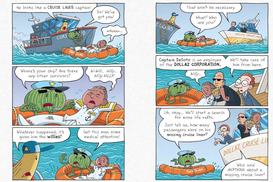 InvestiGators All Tide Up #7