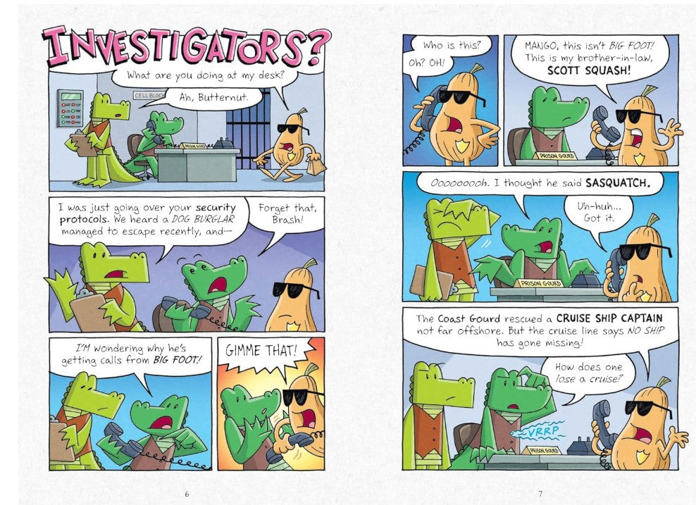 InvestiGators All Tide Up #7