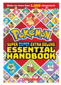 Pokemon Super Duper Extra Deluxe Essentials Handbook