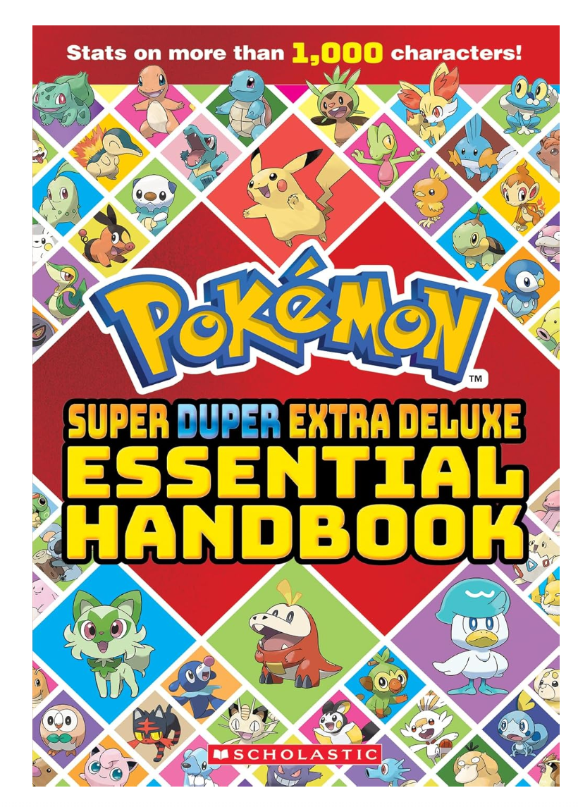 Pokemon Super Duper Extra Deluxe Essentials Handbook