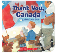 Scholastic Thank you, Canada