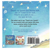 Scholastic Thank you, Canada