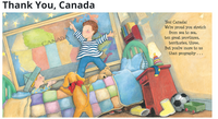 Scholastic Thank you, Canada